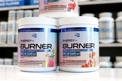 Energy + Burner gives Believe Supplements a weight loss competitor - Stack3d