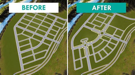 How to Turn a BORING Grid into an AMAZING Layout | Cities: Skylines ...