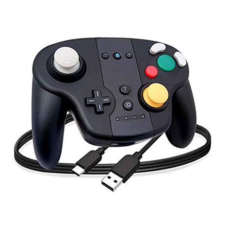 Wireless Gamecube Controller for Nintendo Switch and PC NFC Game, Gamepad Compatible Bluetooth ...