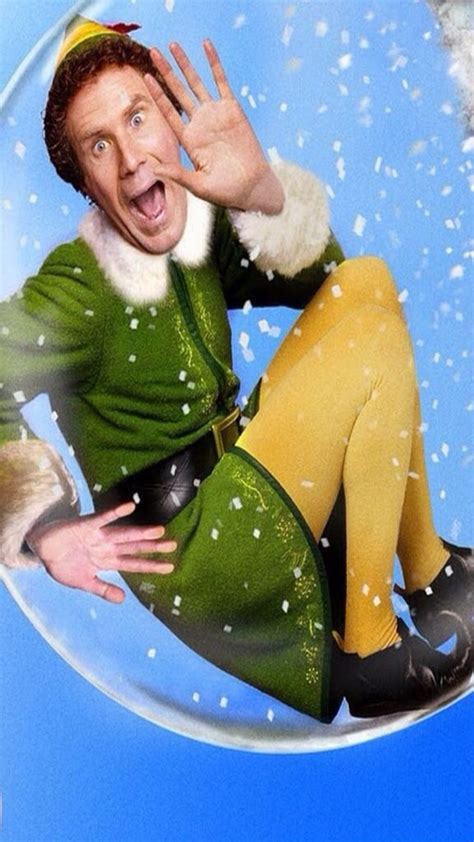 Elf Christmas Movie Wallpaper - Free Movie