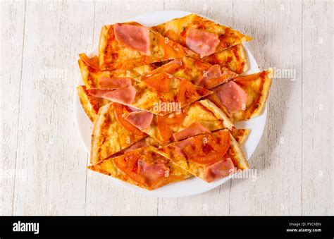 Focaccia bread with cheese Stock Photo - Alamy