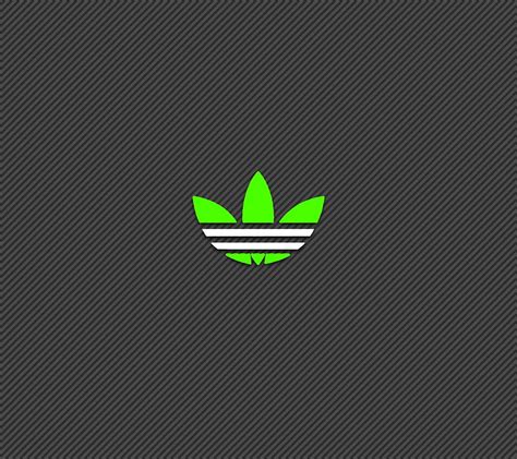 Adidas green, logo, white, HD wallpaper | Peakpx