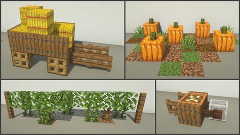 What does the Minecraft reddit think about these farm decorations? :) : Minecraft | Поделки ...