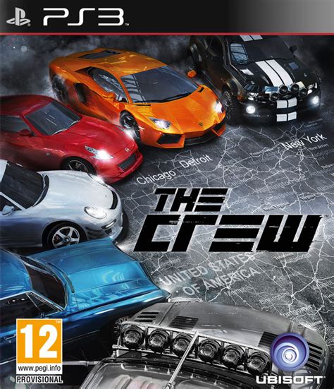 The Crew PS3 | Zavvi.com