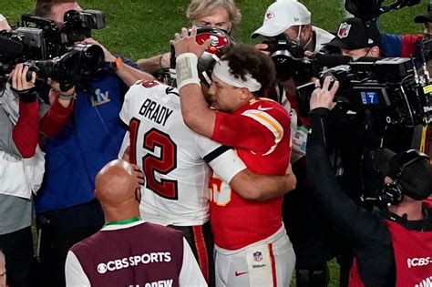 Patrick Mahomes' Super Bowl message to Tom Brady: You're a legend