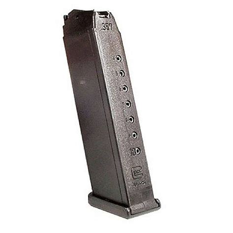 GLOCK 31 Magazine .357 Sig 10 Rounds Polymer Black MF10031 - Duke's Sport Shop, Inc.