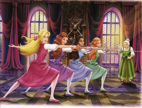 Princess Galleries: Barbie and the Three Musketeers