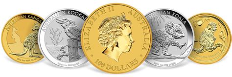 Perth Mint Coins: Get 2015 Perth Gold and Silver Coin Values