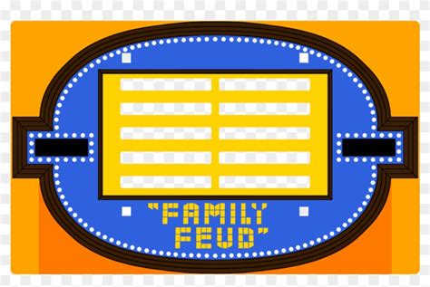 Family Feud Cliparts Family Feud Game Free Transparent PNG, 57% OFF