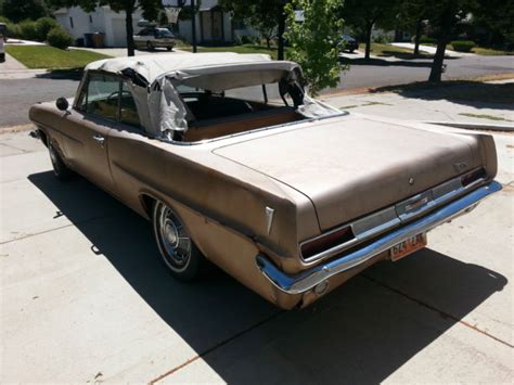 1963 Pontiac Tempest LeMans Convertible - Classic Pontiac Le Mans 1963 ...