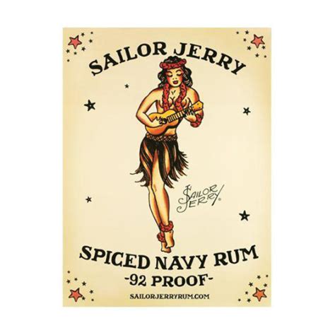 35 Sailor Jerry Label Collection - Labels Design Ideas 2020