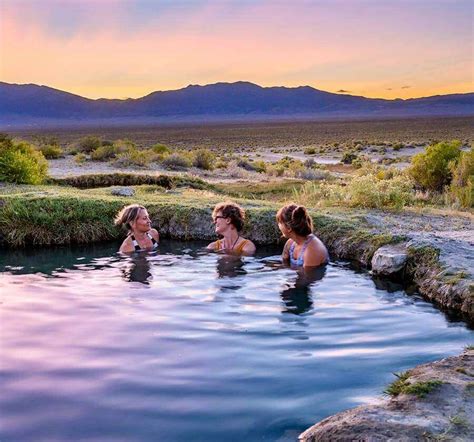 Nevada Hot Springs | Natural Hot Springs in Nevada