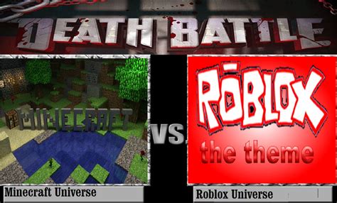 Minecraft Vs Roblox by MagicalKeyPizzaDan on DeviantArt