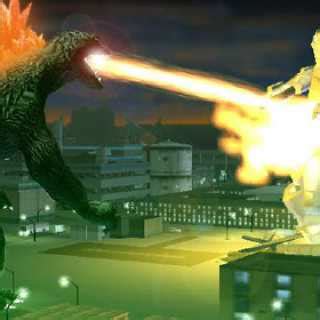 Godzilla: Destroy All Monsters Melee Characters - Giant Bomb