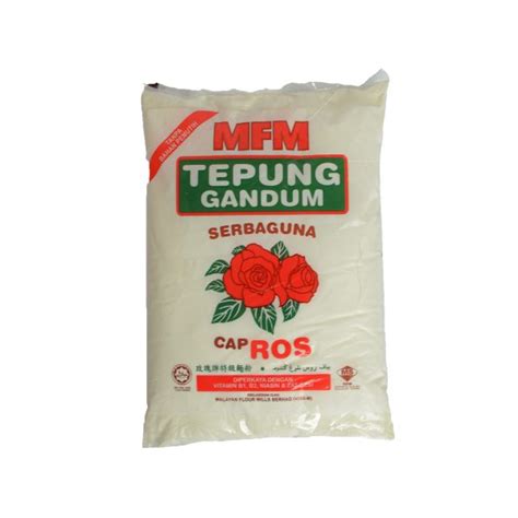 TEPUNG GANDUM CAP ROS (850G) – eBorong.com.my