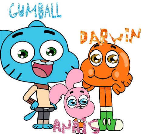 Gumball ' Darwin' Anais by Tulip-Olsen-22 on DeviantArt