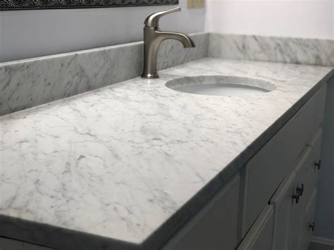 Carrara Marble | Windham, ME | K&D Countertops