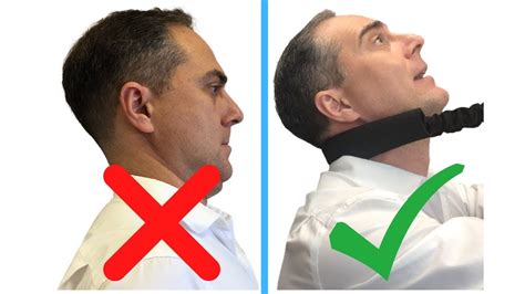 NEW & EASY Exercises to SAFELY Improve Military Neck and Cervical Kyphosis | Dr. Walter Salubro ...