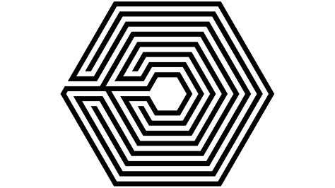 Exo Logo White