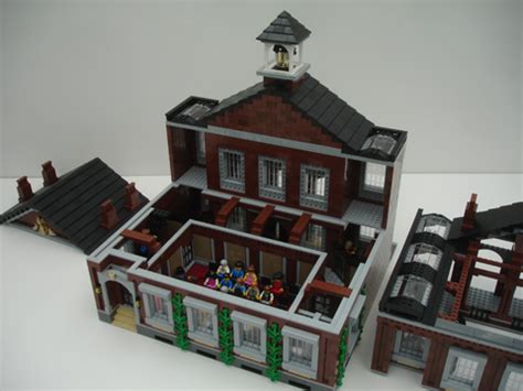 Brick Town Talk: Town Hall - LEGO Town, Architecture, Building Tips ...