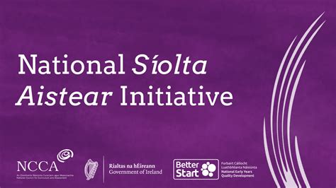 National Síolta Aistear Initiative – Aistear and Play – Donegal Childcare