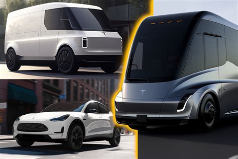 Specs For $25k Tesla, Tesla Van, And Tesla Bus Confirmed