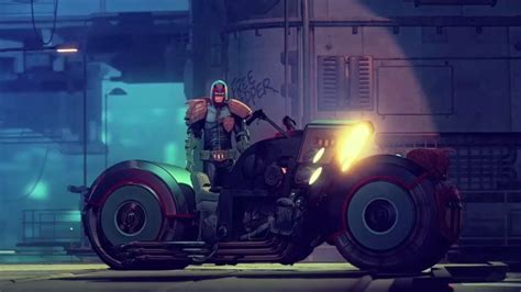 Judge Dredd Animation (2019) - YouTube