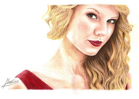Taylor Swift by MarcusPeyre on DeviantArt