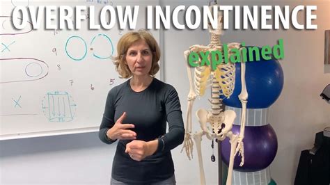 Overflow Incontinence explained by Core Pelvic Floor Therapy Doctor - YouTube