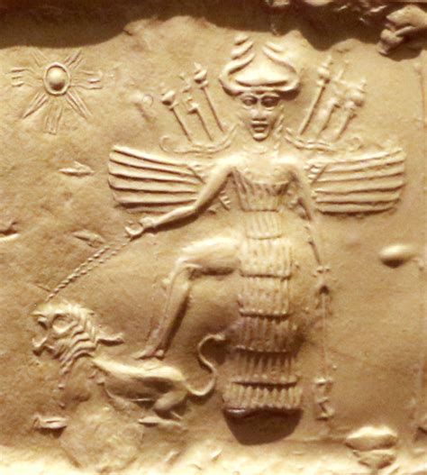 Ishtar Goddess Symbol