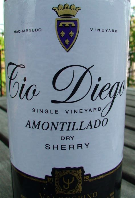 Brooklynguy's Wine and Food Blog: The Flor - Amontillado Continuum