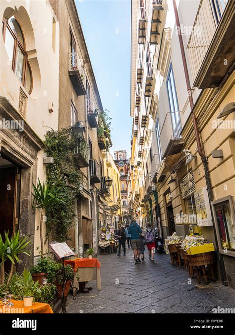 The Old Town of Sorrento referred to locally as the Drains which belies ...