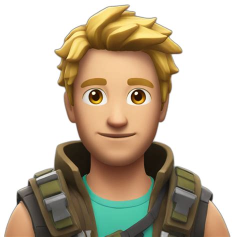 Fortnite player | AI Emoji Generator