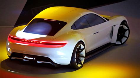 Photos: Porsche Mission E electric concept car - Los Angeles Times