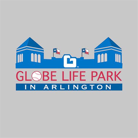 Globe Life Park Parking Map - Maping Resources