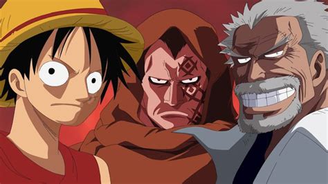 One piece luffy meets garp episode