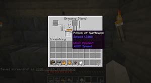 How to Make a Potion of Swiftness in Minecraft