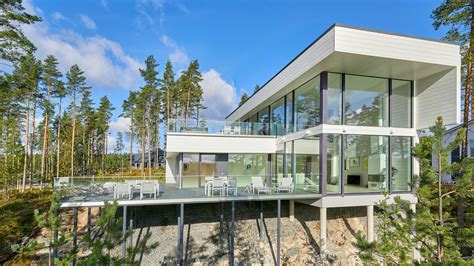 A Lakeside Retreat in Finland - The New York Times