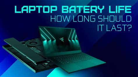 Average Battery Life of a Laptop: How Long Should It Last?