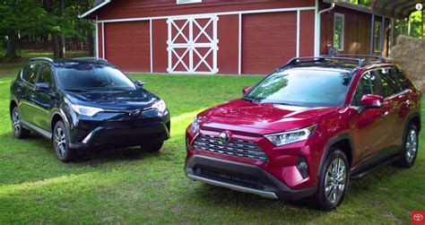 Watch as the latest Toyota RAV4 is compared to previous models – Passport Toyota Blog