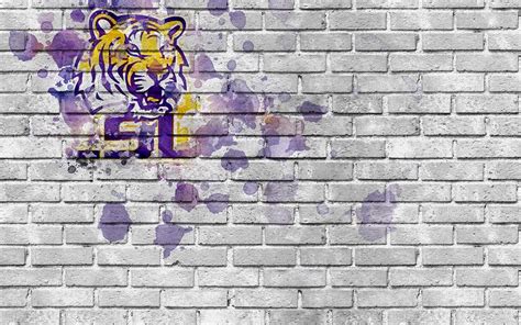 Lsu Tigers American Football Team American Purple Ncaa Baton Rouge ...