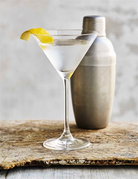 Sake Martini Cocktail Recipe - olivemagazine