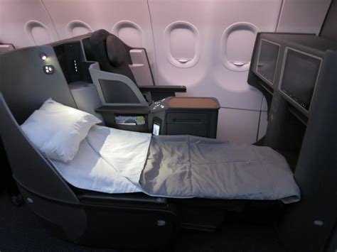 American's New 757 International Business Class Seat Revealed! - View from the Wing