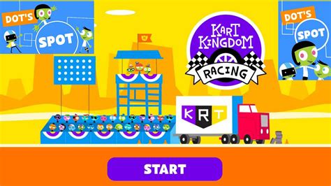 Dot's Spot Kart Kingdom Racing | PBS Kids - YouTube