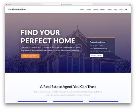 18 Best Bootstrap Real Estate Website Templates 2024 - Colorlib