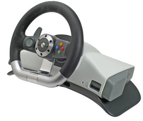 Microsoft Xbox 360 Wireless Steering Wheel Review | Trusted Reviews