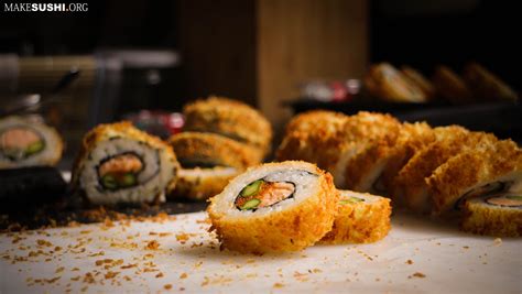 Lots of Amazing Sushi | Fried sushi, Sushi roll recipes, Sushi recipes