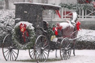 Amish country | Christmas Decorations | Pinterest