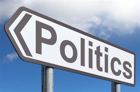 Politics - Highway Sign image