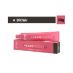 Buy Streax Professional Argan Secret Hair Colourant Cream - Brown 4 60 ...